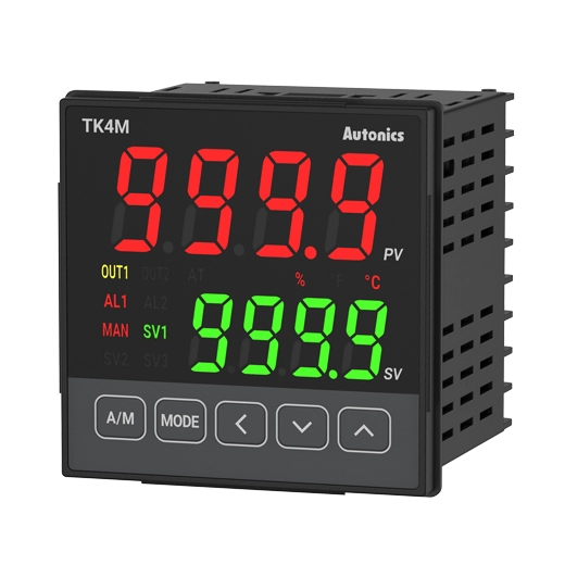 TK4L-12RR – CONTROL DE TEMPERATURA 4 DIGITOS, 7 SEGMENTOS, ON/OFF, P, PI, PD, PID