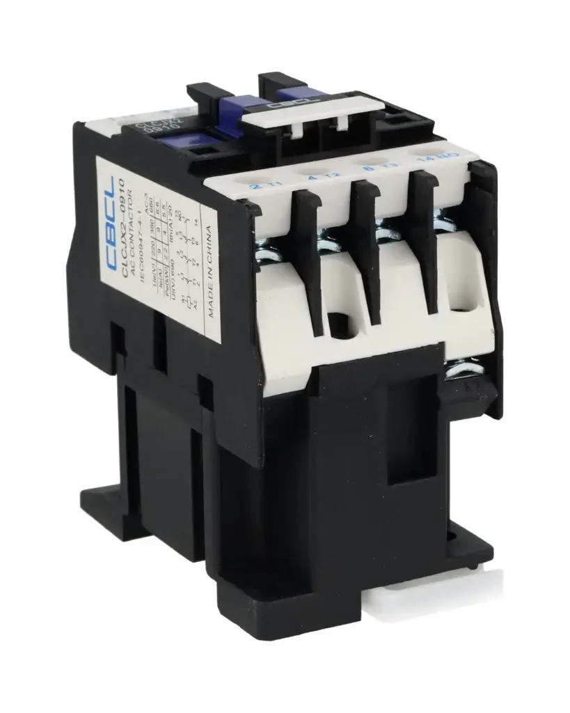 CL-CJX2-09-220V –  CONTACTOR CA TRIFASICO 220VCA 9A-CA3 20A