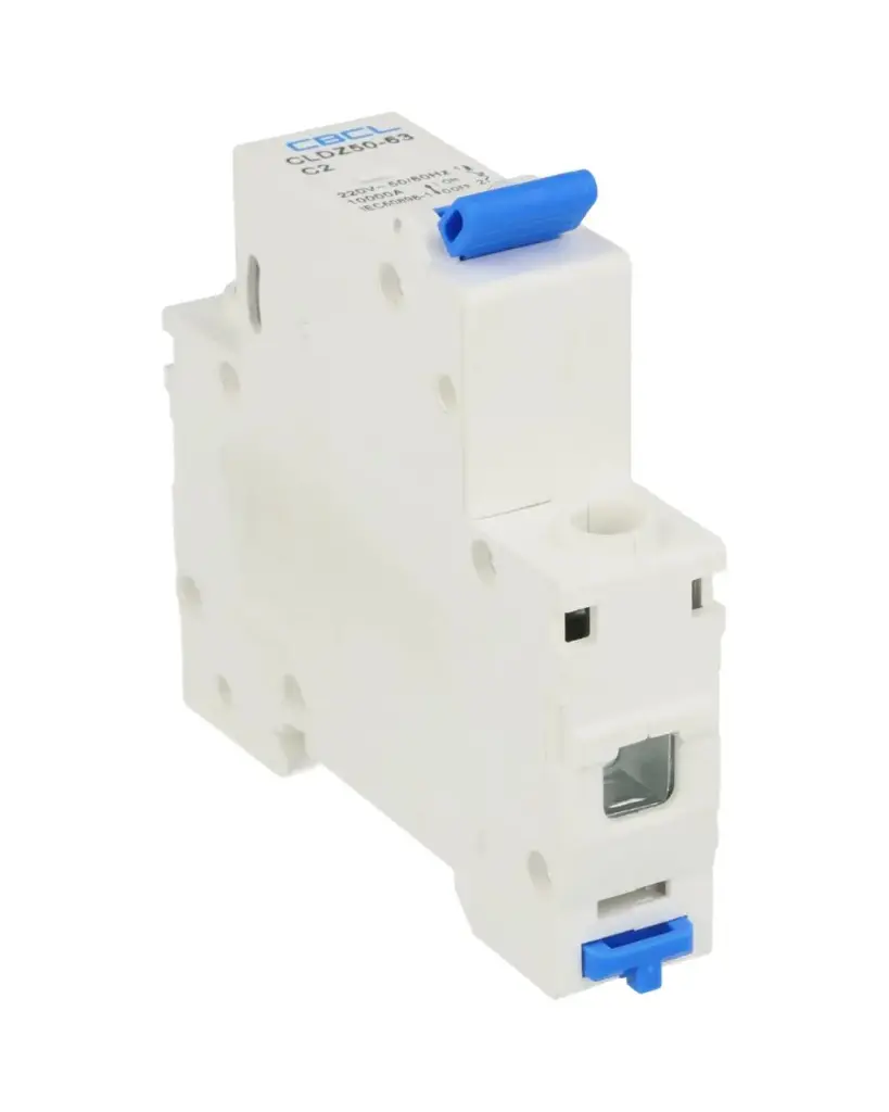 CL-DZ55-63-1P-2C-6 –  BREAKER P/RIEL 1X2A  6KA/230V 277VCA
