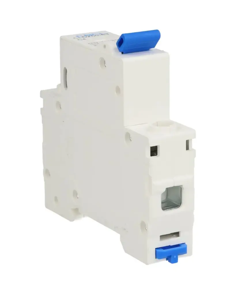 CL-DZ55-63-1P-4C-6 –  BREAKER PARA RIEL 1X4A  6KA/230V 277VCA