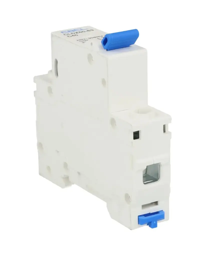 CLDZ50-63-1P-40A10KA –  BREAKER PARA RIEL 1X40A 10KA/230V 277VCA