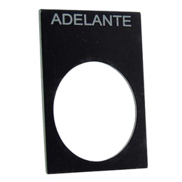 [2LP03SP] 2LP03SP — 22MM PLACA LEYEDA  ADELANTE