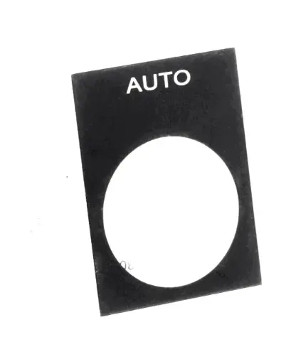 [2LP09SP] 2LP09SP — 22MM PLACA LEYENDA  AUTO