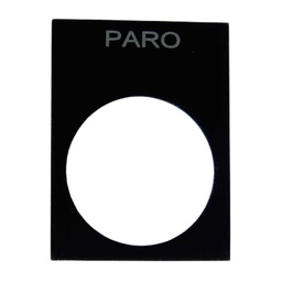 [2LP02SP] 2LP02SP — 22MM PLACA LEYENDA  PARO