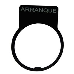 [LP01SP] LP01SP — 30MM PLACA LEYENDA  ARRANQUE