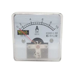 [SF96-AA-20AAD] SF96-AA-20AAD - AMPERIMETRO ANALOGO 0-20A CA/CD 50X50MM