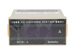 [M5W-AA-6] M5W-AA-6 — AMPERIMETRO DE PANEL.41/2 DIGI.1999.9ACA