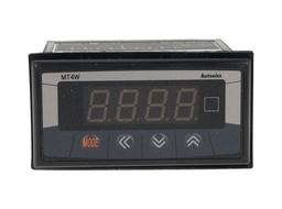 [MT4W-AA-4N] MT4W-AA-4N — AMPERIMETRO ESCALABLE PANEL ACA 4 DIGITOS 110/240VCA EQUIV. MP3-4AANB 