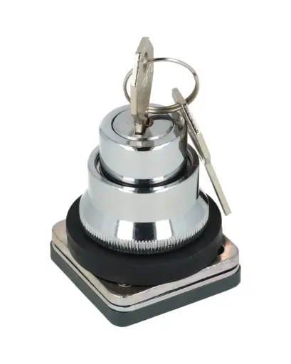 [AK2-2PI] AK2-2PI — BOTON SELECTOR 30MM CON RETORNO IZQUIERDO