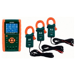 [PQ3450-12] PQ3450-12 — ANALIZADOR DE ENERGIA TRIFASICO REGISTRADOR (DATALOGGER) 1200A KIT