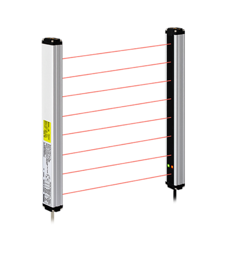 [BW40-04P] BW40-04P — BARRERA DE SEGURIDAD 160mm REQUIERE CONECTOR CID4