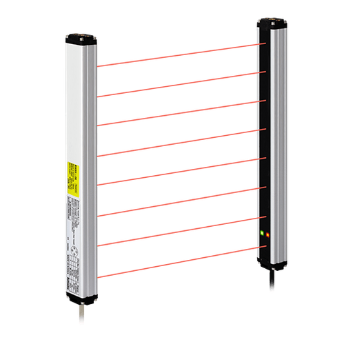 [BW40-14P] BW40-14P — BARRERA DE SEGURIDAD PNP 12-24VCD 560mmREQUIERE CONECTOR CID4