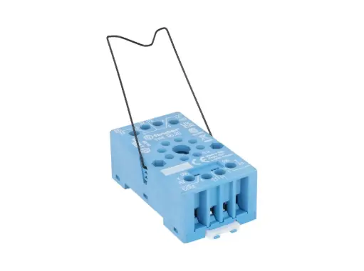 [9020SMA] 9020SMA — BASE 8PIN PARA RELEVADOR SERIE 60.12 AZUL