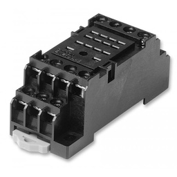 [R95-106A] R95-106A — BASE P/REL.14PIN MONTAJE A PANEL 7A