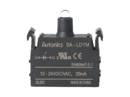 [SA-LDYM] SA-LDYM — BLOCK DE LED (AMARILLO) CA/CD 12-24V, APILABLE