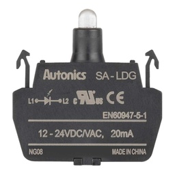 [SA-LDG] SA-LDG — BLOCK DE LED (VERDE) CA/CD 12-24V, NOAPILABLE