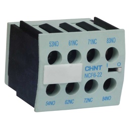 [NCF6-40] NCF6-40 — BLOQUE AUXILIAR 4NA, PARA CONTACTOR NC6