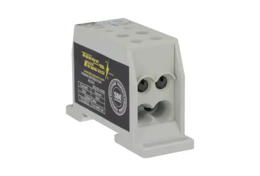 [XK2-D2-4/4X6] XK2-D2-4/4X6 — BLOQUE DE DISTRIBUCION MULTIPROPOSITO 125A MAX.4 CONDUCTORES, CALIBRE 6 AWG