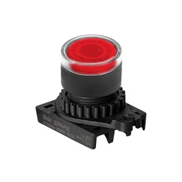 [S2PR-P3R] S2PR-P3R — S2PR-P3R — BOTON PULSADOR LED ROJO, 22MM