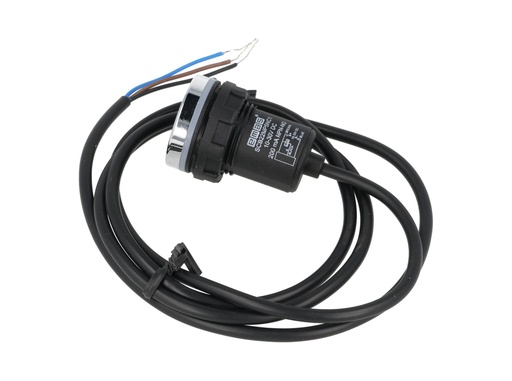 [SCB22MP5NC1] SCB22MP5NC1 — BOTON TÁCTIL CAPACITIVO (TOUCH) 22mm, MANTENIDO, NPN-NA, 1m CABLE, VOLTAJE OPERACIÓN 10-30VCD