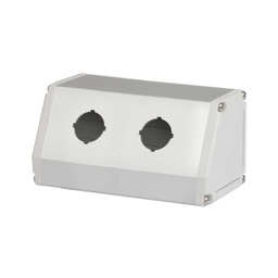 [SA-TB2] SA-TB2 — BOTONERA TRIANGULAR ALUMINIO 2 OPERADORES