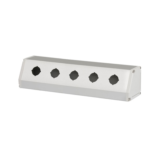 [SA-TB5] SA-TB5 — BOTONERA TRIANGULAR ALUMINIO 5 OPERADORES