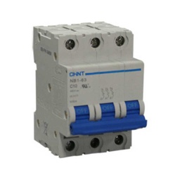 [NB1-5KA3PC6] NB1-5KA3PC6 — BREAKER  P/RIEL 3X6A , 5KA, 480VCA