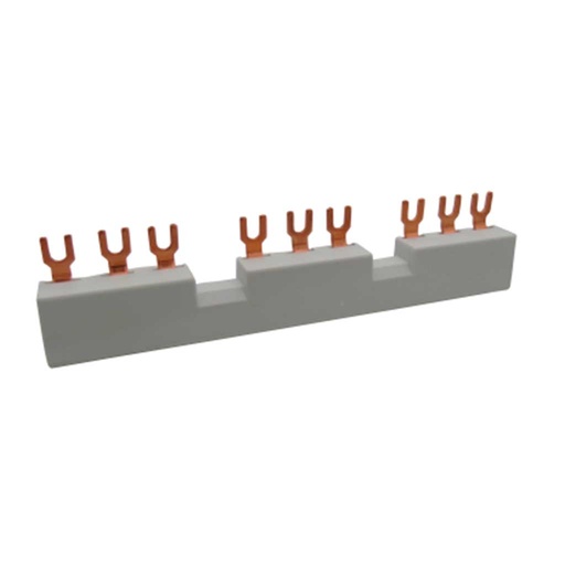 [G54-14-3] G54-14-3 - BUSBAR P/3 GUARDAM. C/BLOCK D/CONT.AUX