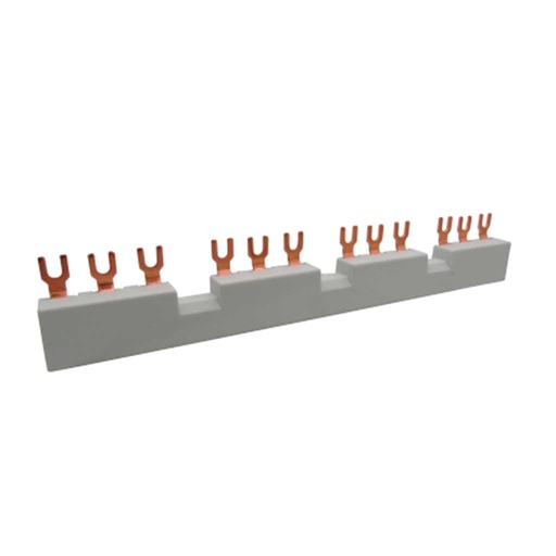 [G54-14-4] G54-14-4 - BUSBAR P/4 GUARDAM. C/BLOCK D/CONT.AUX