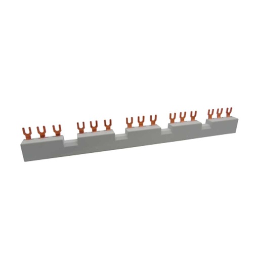 [G54-14-5] G54-14-5 - BUSBAR P/5 GUARDAM. C/BLOCK D/CONT.AUX