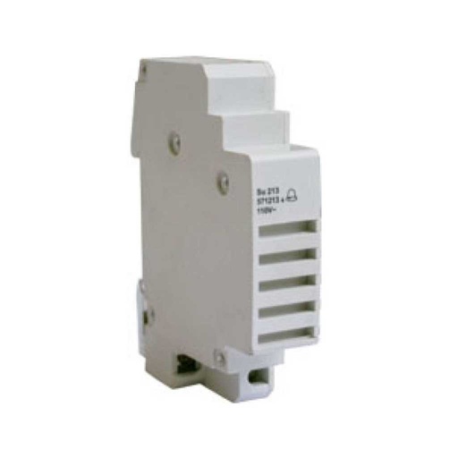 [CABE-220A] CABE-220A — BUZZER P/RIEL DIN 85DB 220VCA