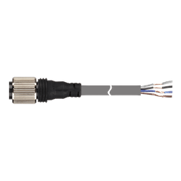 [CID4-3-R] CID4-3-R — CABLE 3 METROS GRIS RECEPTOR PARA BARRERA DE SEGURIDAD