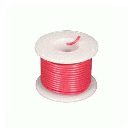 [885220] 885220 - CABLE CALIBRE 22 ROJO ROLLO 25 PIES