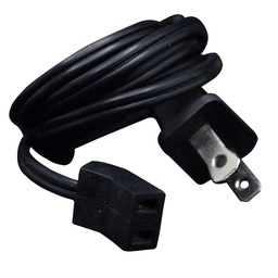 [77-FC48P] 77-FC48P — CABLE CONECTOR 48 PULGADAS ANGULO 45º PARA VENTILADOR CON ENCHUFE PARA CORRIENTE AC