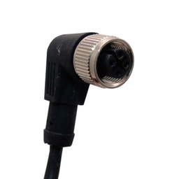 [KF90C54] KF90C54 — CABLE PVC 5M C/CONECTOR CODO M12