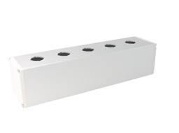 [SA-SB5] SA-SB5 — CAJA DE ALUMINIO CINCO SWITCH