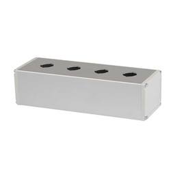 [SA-SB4] SA-SB4 — CAJA DE ALUMINIO CUATRO SWITCH