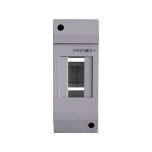 [TP-CAMG05-2] TP-CAMG05-2 — CAJA PLASTICA P/BREAKER C/RIEL 2P