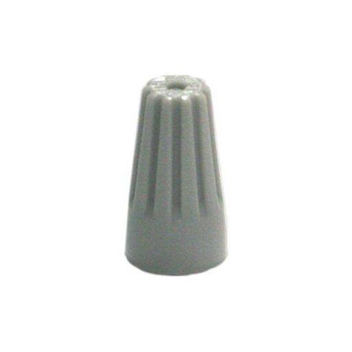 [SPC22-14G-1000] SPC22-14G-1000 — CAPUCHON CON RESORTE PAQUETE DE 1000 PIEZAS 22-14AWG GRIS 
