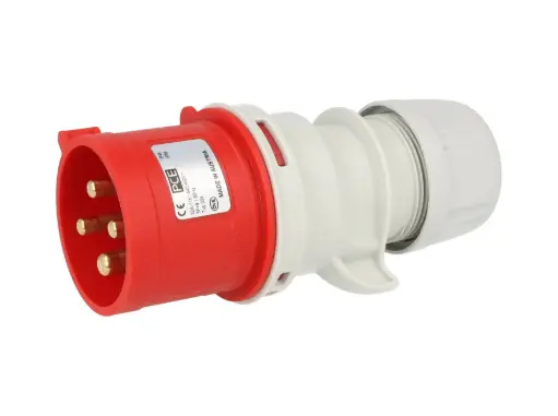 [S42S40] S42S40 — CLAVIJA CONECTOR GLANDULA 16A, 440-460V3P+T IP44