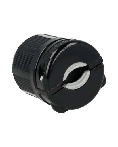 [WJ-8320] WJ-8320 — CLAVIJA INDUSTRIAL CON SEGURO 20A/125VCA2 POLOS (1 FASE) + TIERRA