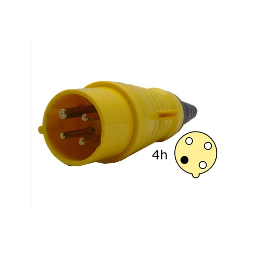 [G41.10] G41.10 — COMPARTIMIENTO CAJA A 25° 16A 100-130V 3P+G