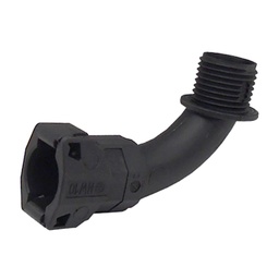 [3805219] 3805219 — CONECTOR 90° PG21 PARA TUBO CORRUGADO DE 28.3mm DIAMETRO 23.2mm