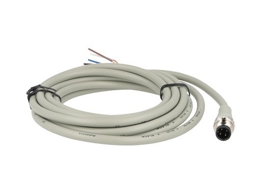 [CIDH4-3P] CIDH4-3P — CONECTOR CABLE 3M, M12