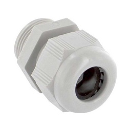 [5308721] 5308721 — CONECTOR GALNDULA PG21 GRIS18mm, #TUERCA7211886 (NO LA INCLUYE) EQUIV.CG-PG21