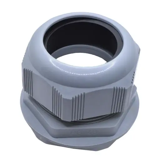 [CG-PG48] CG-PG48 — CONECTOR GLAND. PG48 48.5MM POLIAM. GRIS