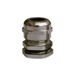 [CGM-PG16] CGM-PG16 — CONECTOR GLAND.METALICO PG16 10-14mm CONCONTRATUERCA, LATON NIQUELADO