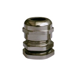 [CGM-PG29] CGM-PG29 — CONECTOR GLAND.METALICO PG29 18-25mm CONCONTRATUERCA, LATON NIQUELADO