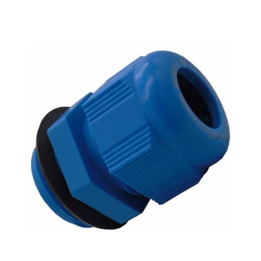 [5507567] 5507567 — CONECTOR GLANDULA M32 14-25 POLIAMIDA COLOR AZUL ATEX.