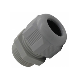 [5308716] 5308716 — CONECTOR GLANDULA PG16 GRIS14mm, #TUERCA7211885 (NO LA INCLUYE) EQUIV.CG-PG16